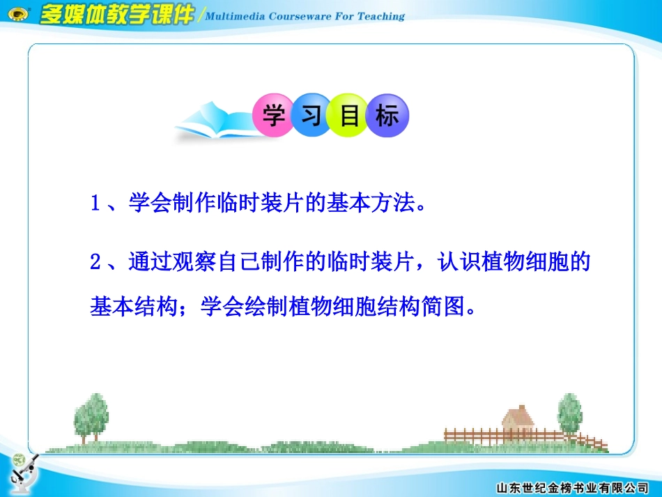 观察植物细胞ppt_第3页
