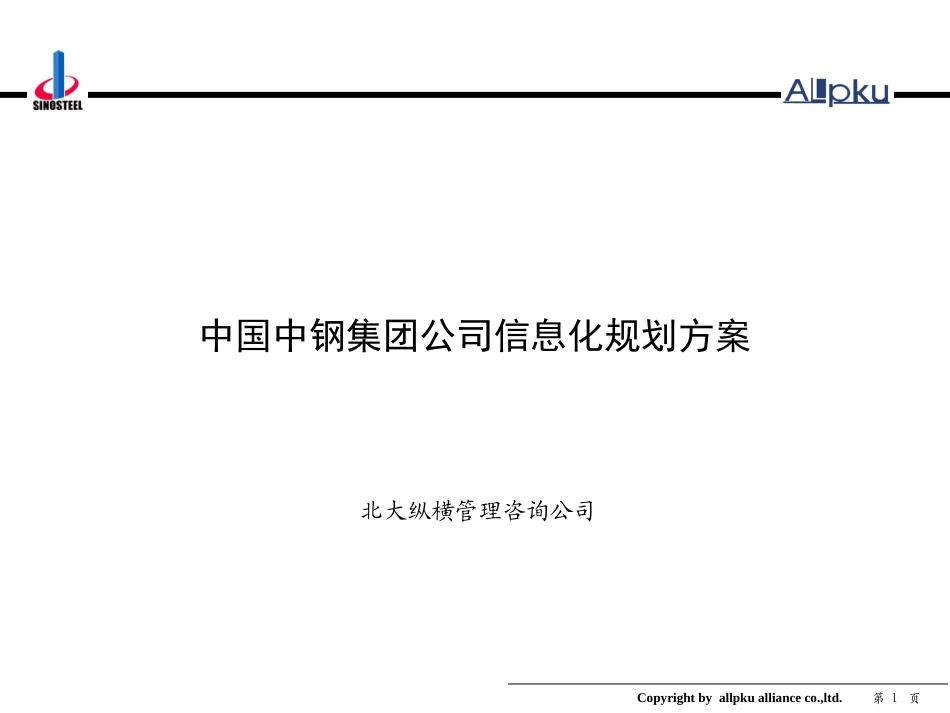 信息化建设方案(资料很全)_第1页