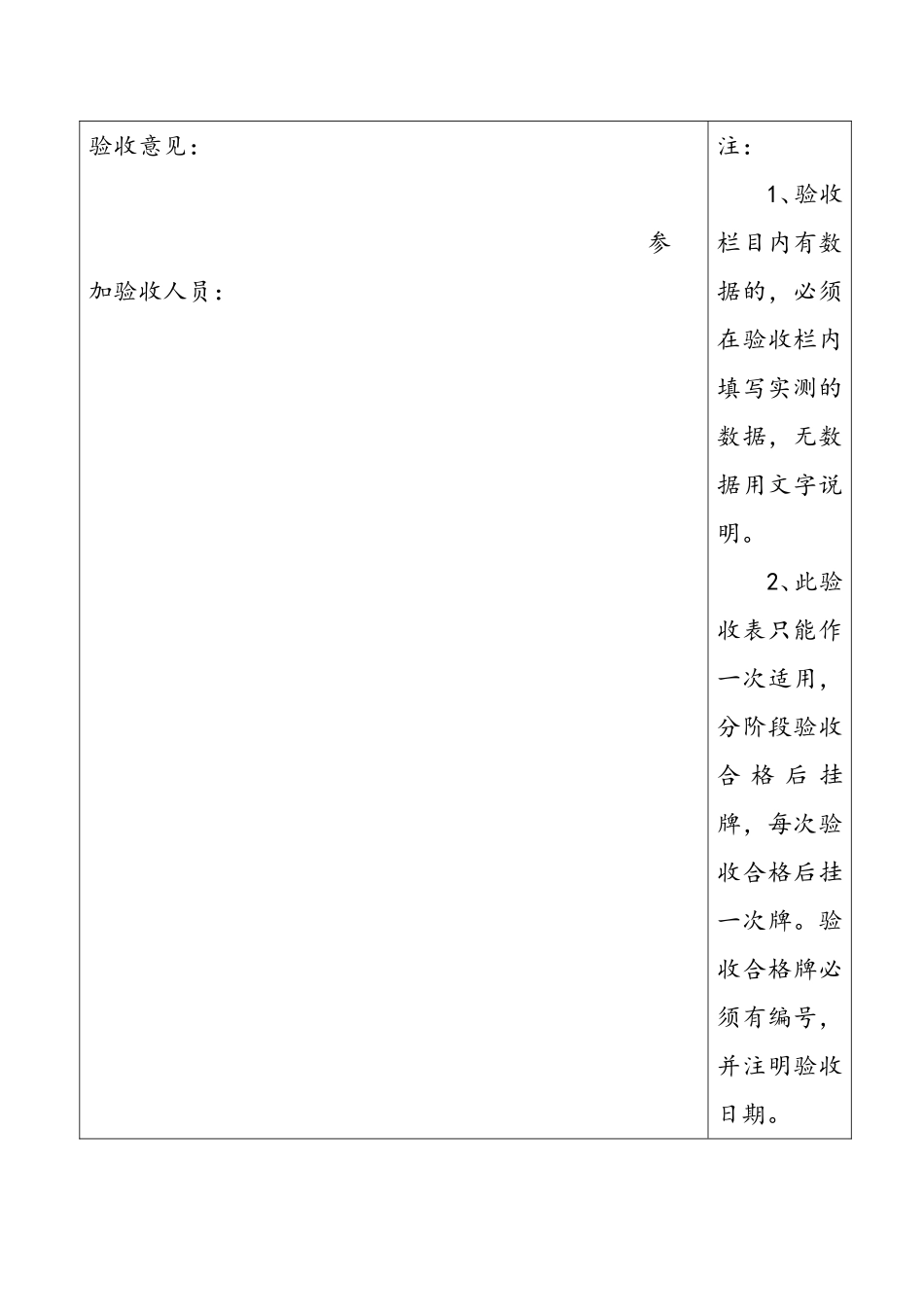 各种脚手架验收记录表_第3页