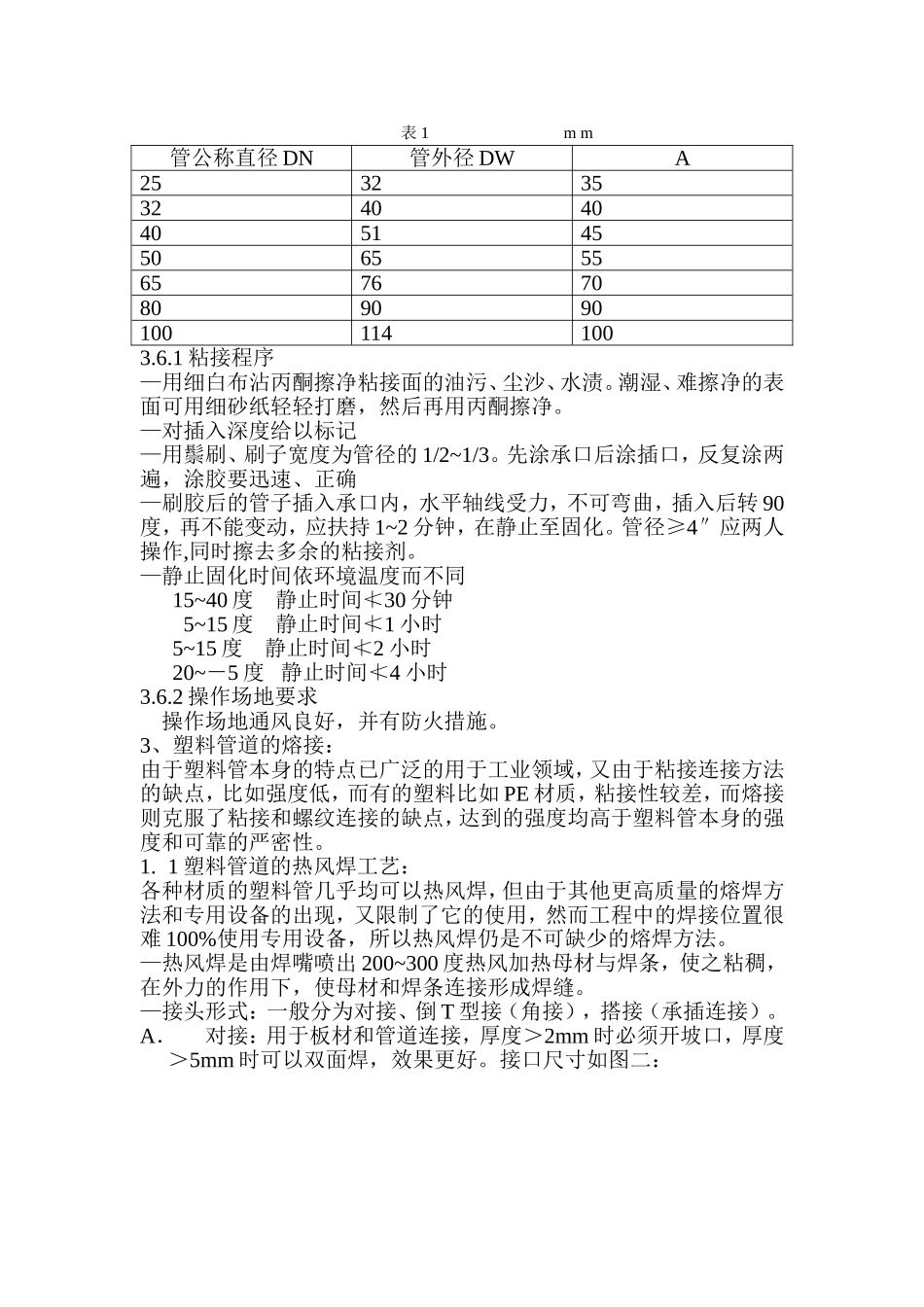 工程塑料管道粘接、焊接工艺_第2页