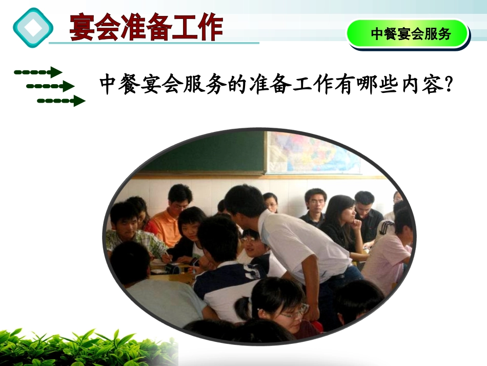 中餐宴会服务规程教案_第2页