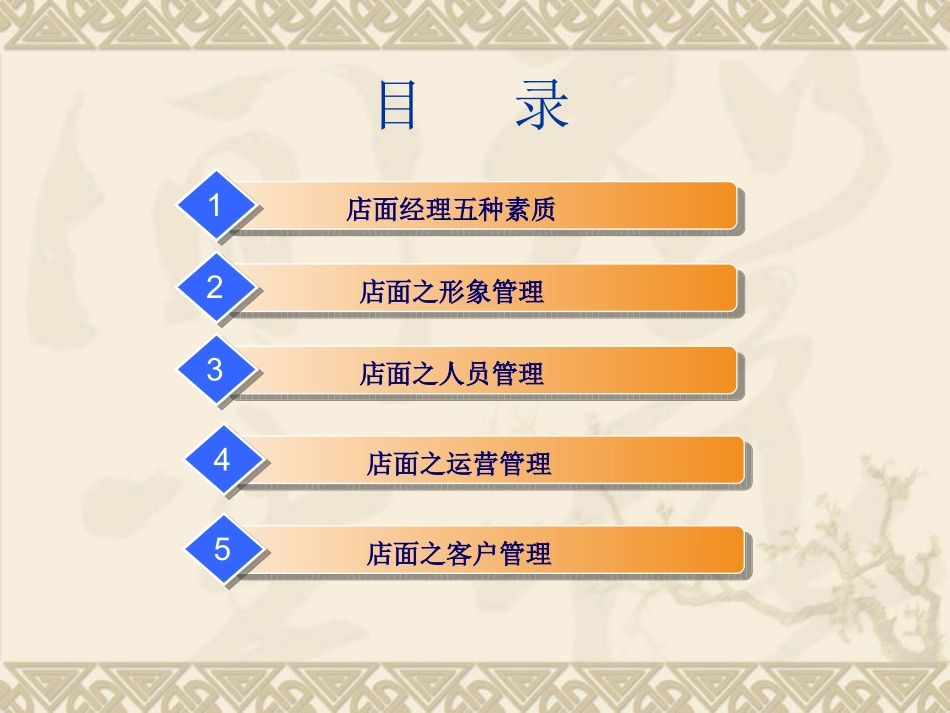 家装店面管理1_第2页