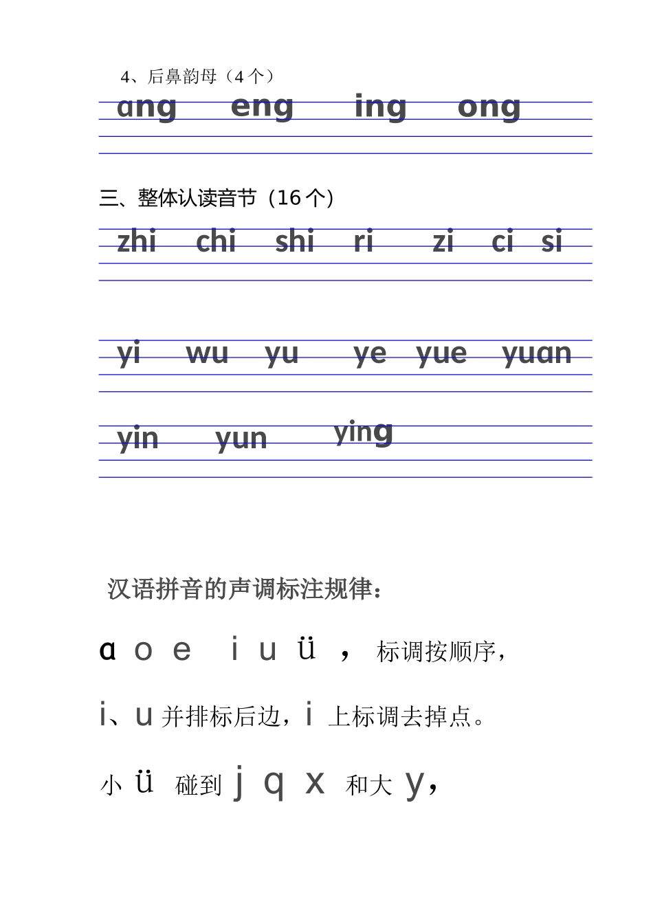 汉语拼音书写格式_第2页