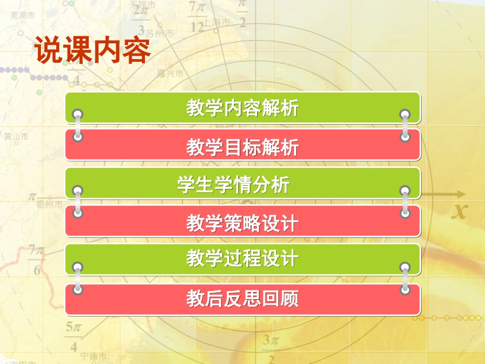 极坐标系说课稿_第2页