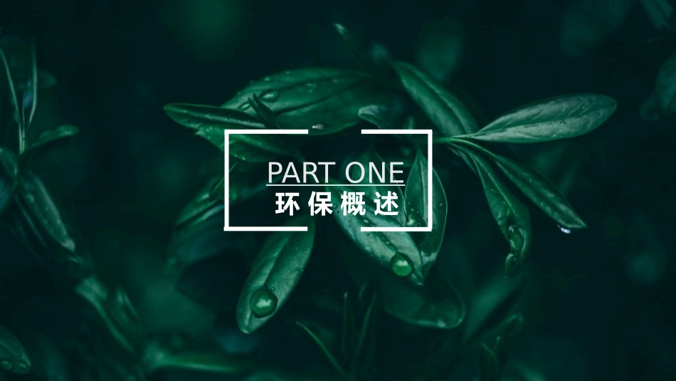 绿色环保PPT模板_第3页
