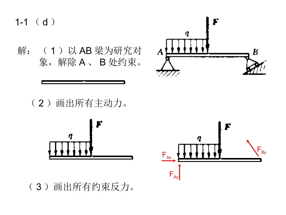 理论力学(建筑力学第一分册)(邹昭文)课后习题答案_第2页