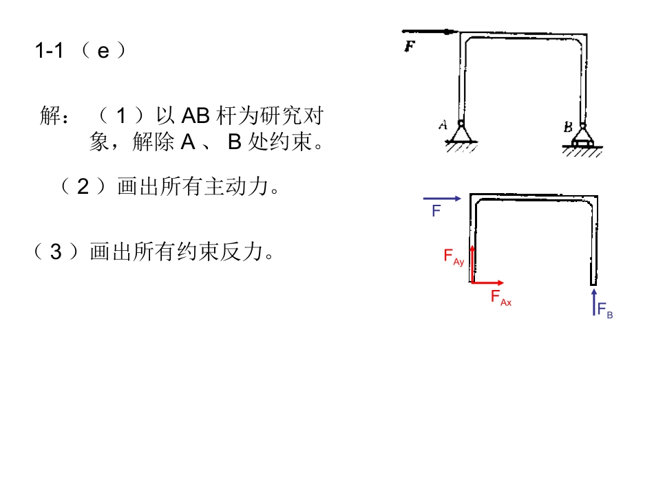 理论力学(建筑力学第一分册)(邹昭文)课后习题答案_第3页