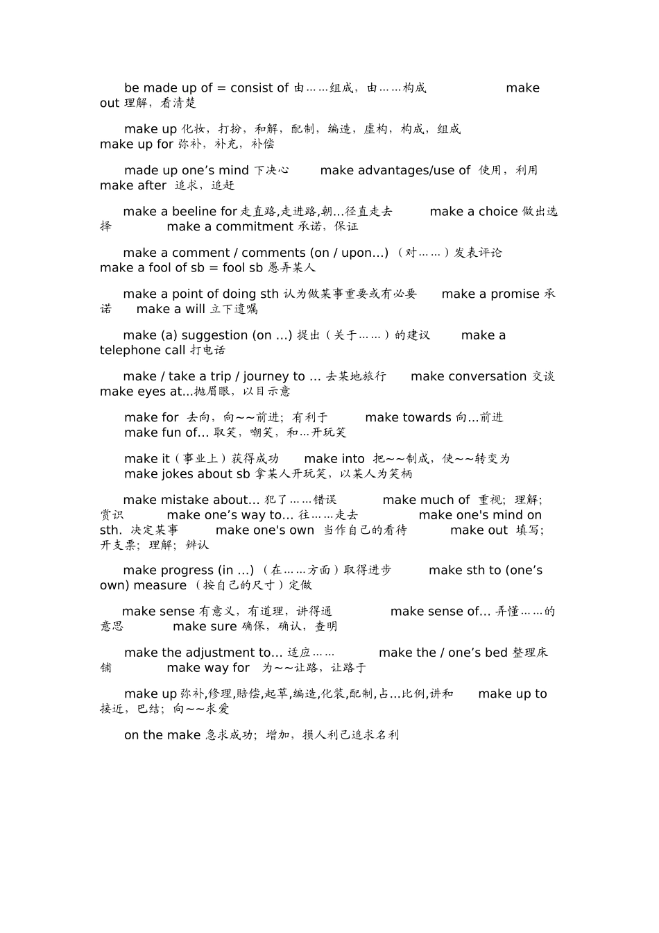 英语短语必备_第2页