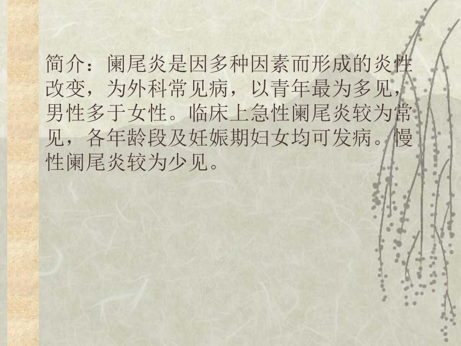 普通外科-阑尾炎_第2页