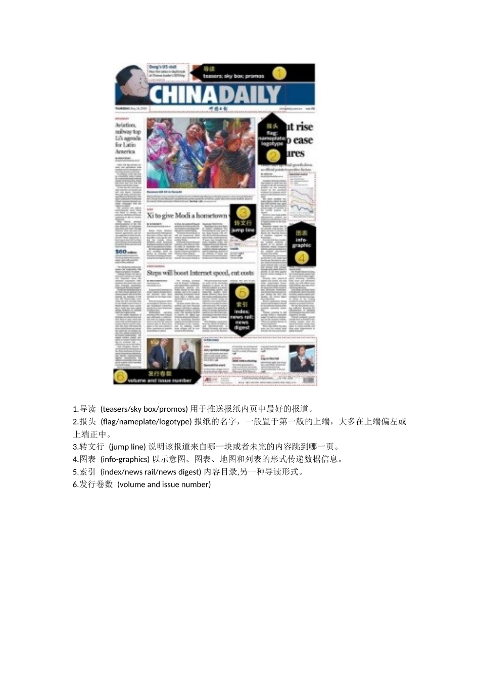 读懂英文报刊必备的专业术语_第1页