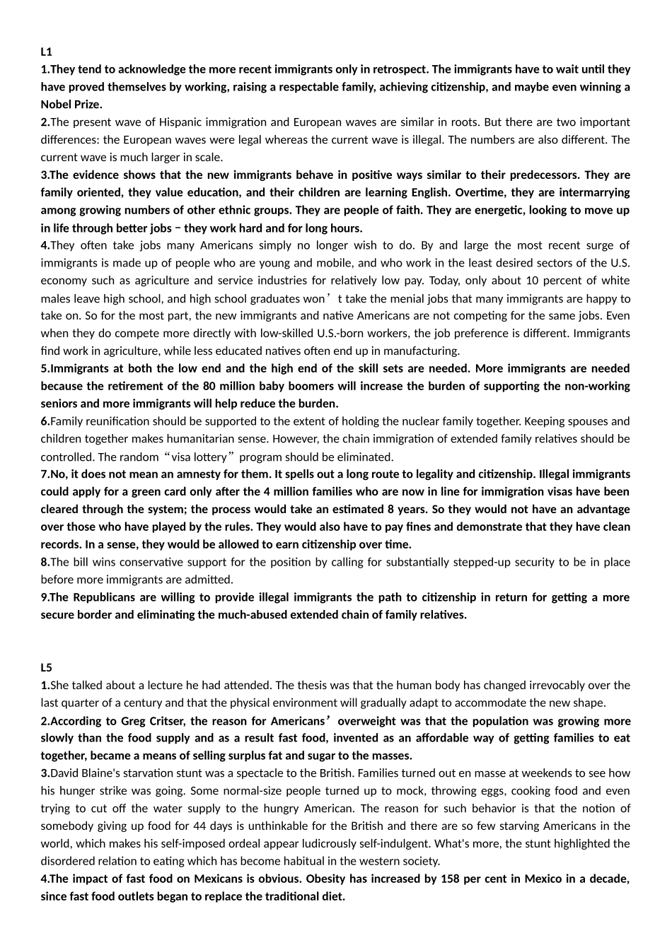 英语报刊阅读第四版课后问题答案_第1页