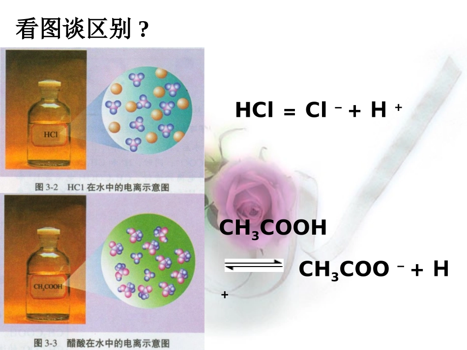 弱电解质的电离平衡(公开课)ppt_第2页