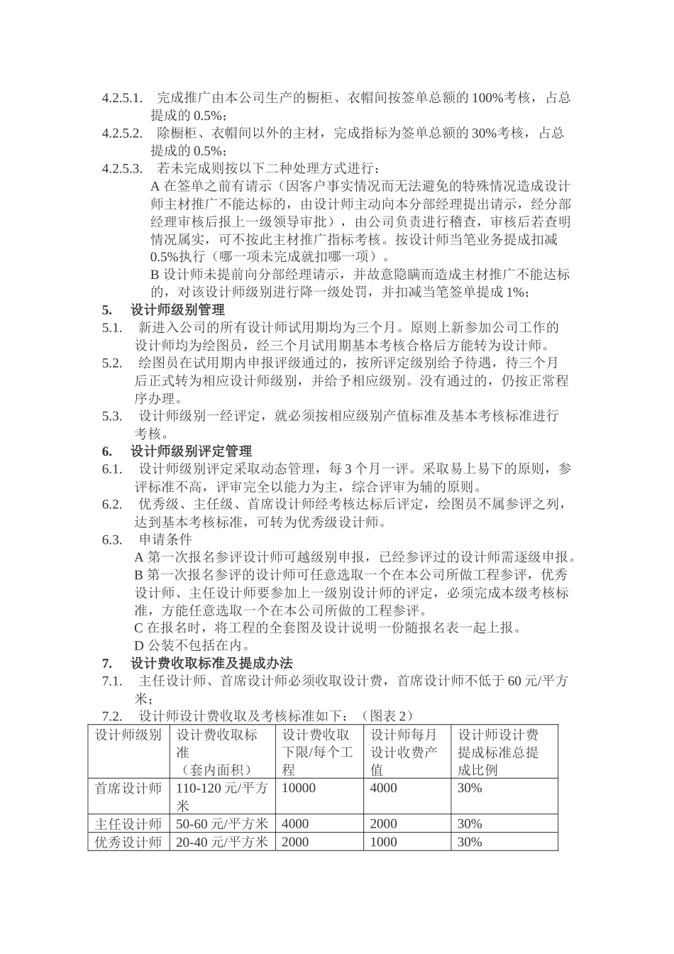 装饰公司各部门薪酬制度_第3页