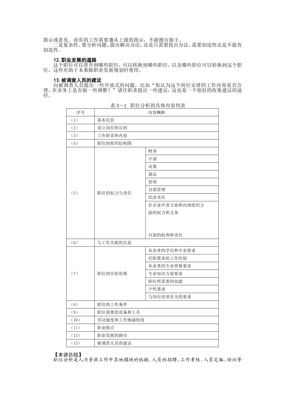 职位分析的内容_第2页