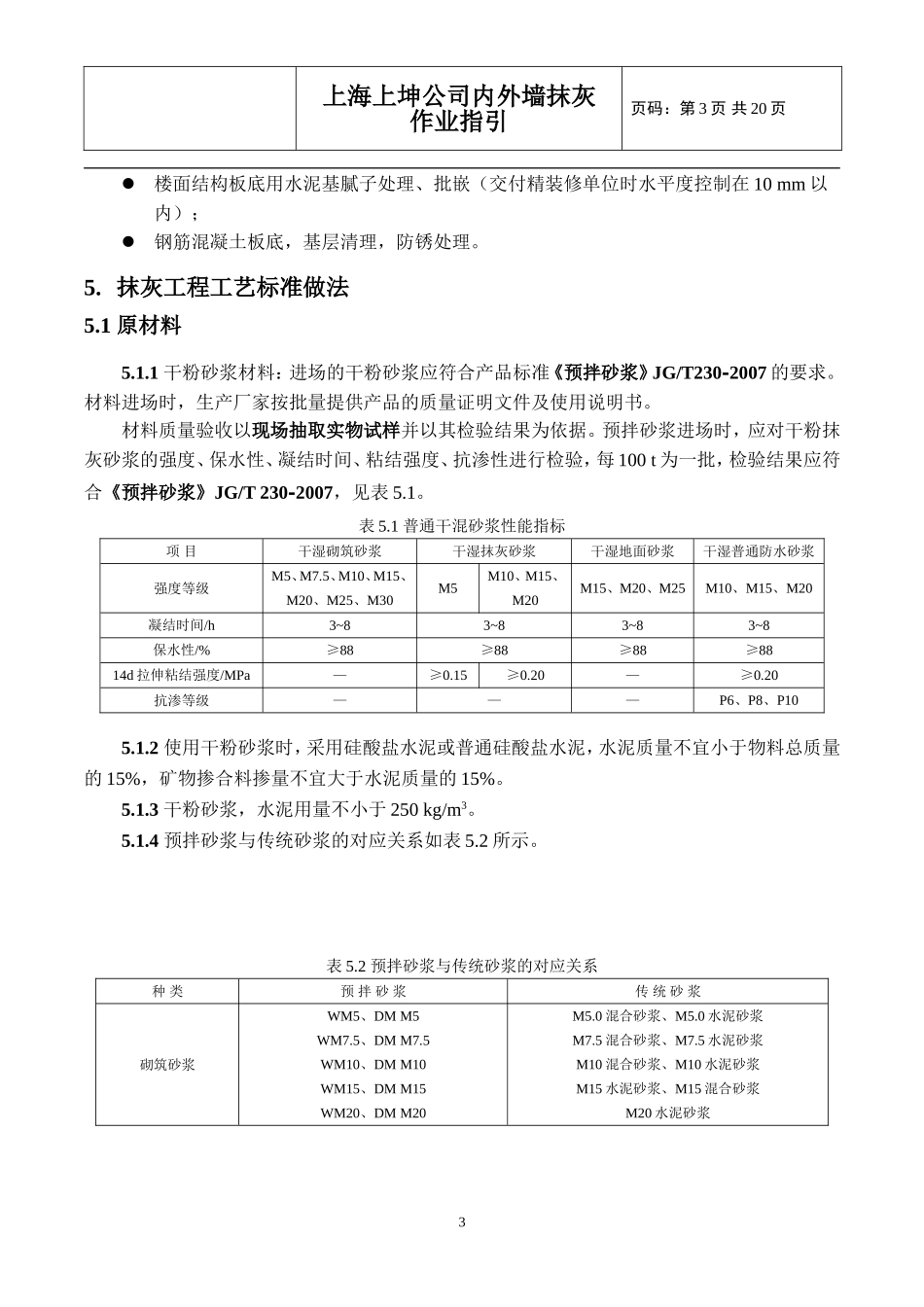 内外墙抹灰作业指引_第3页