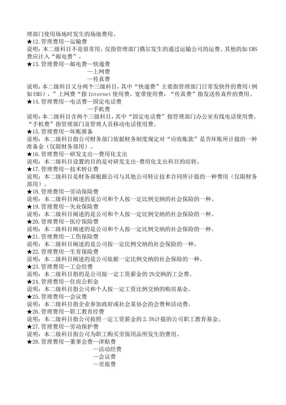 管理费用的明细科目_第3页