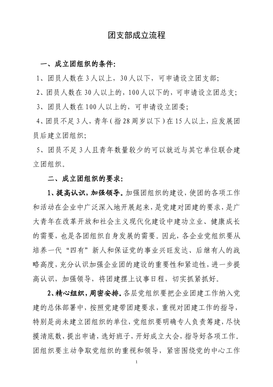 团组织成立程序_第1页
