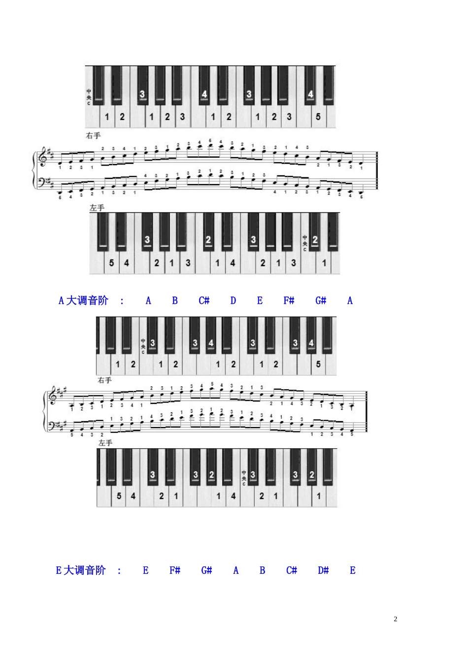 十二调音阶图_第2页