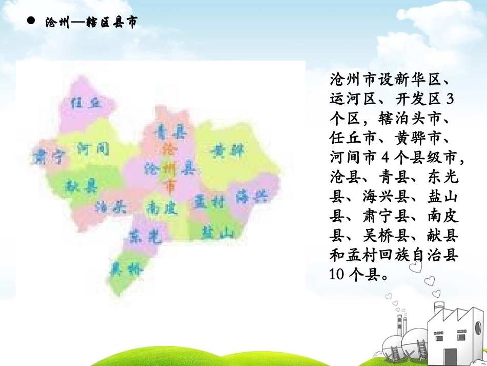 家乡美 我的家乡沧州_第3页