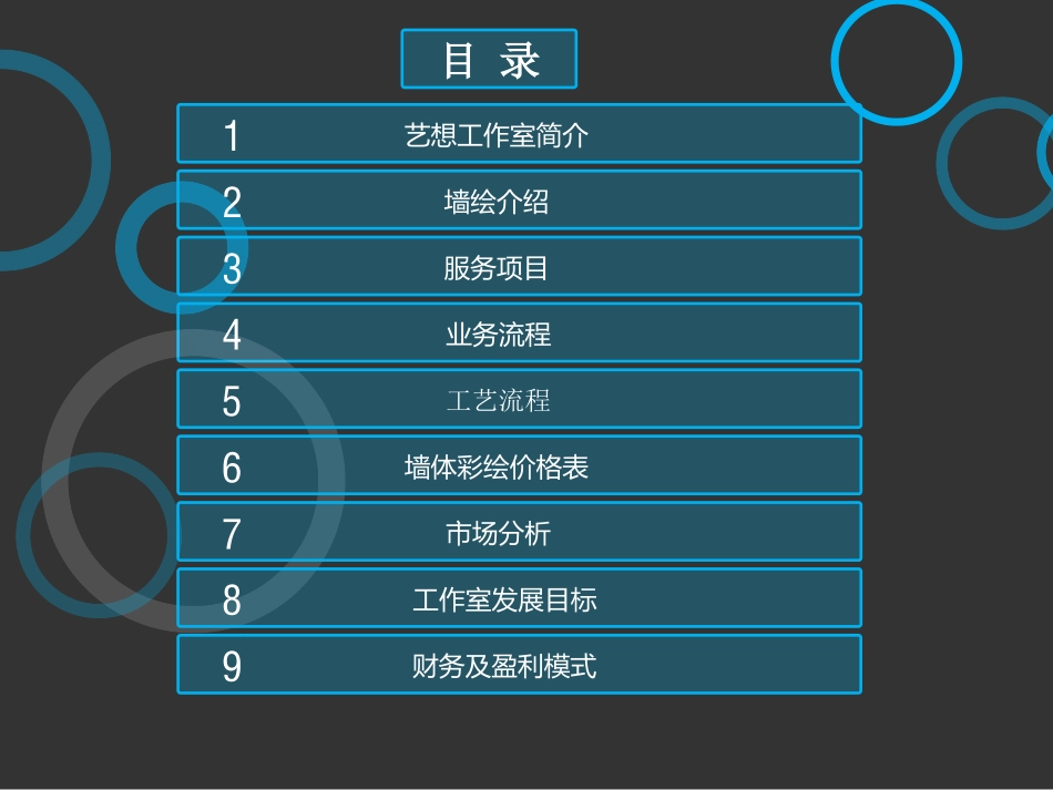 艺想墙绘工作室项目计划书_第3页