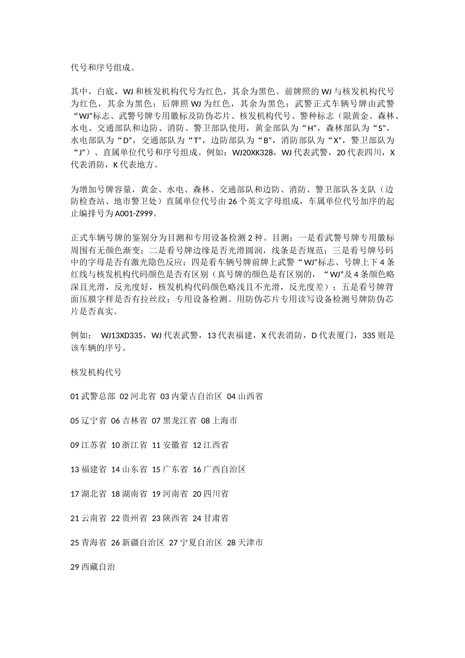 教你认识车牌_第2页