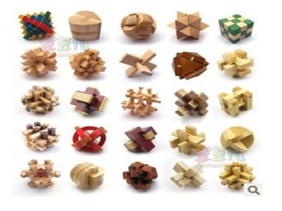 孔明锁——丁香锁_第2页