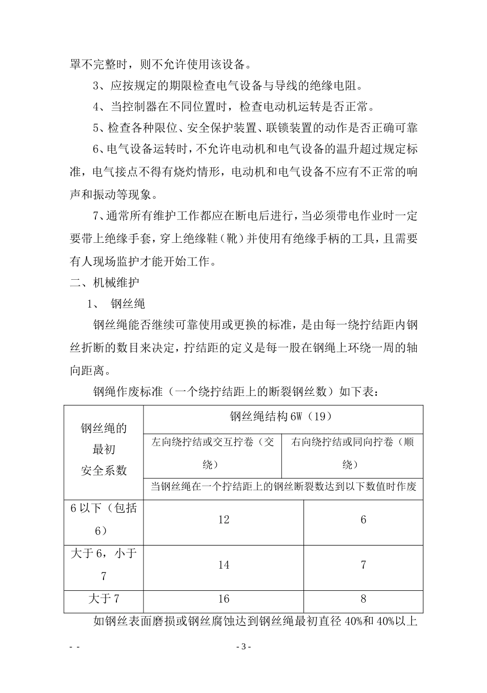 起重机操作、维护、检修规程_第3页