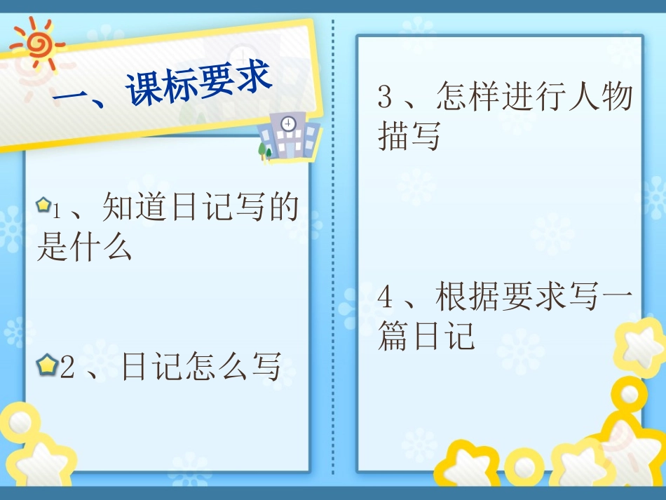 小学生学写日记课件_第2页