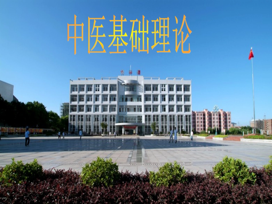 中医基础理论_第1页