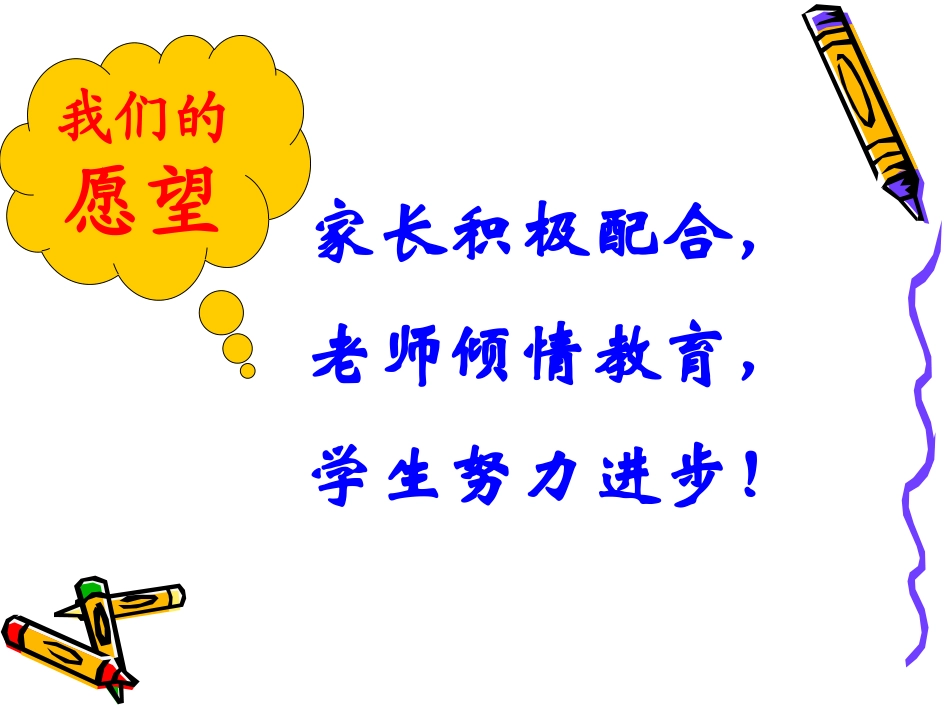 高三艺术班家长会课件_第3页