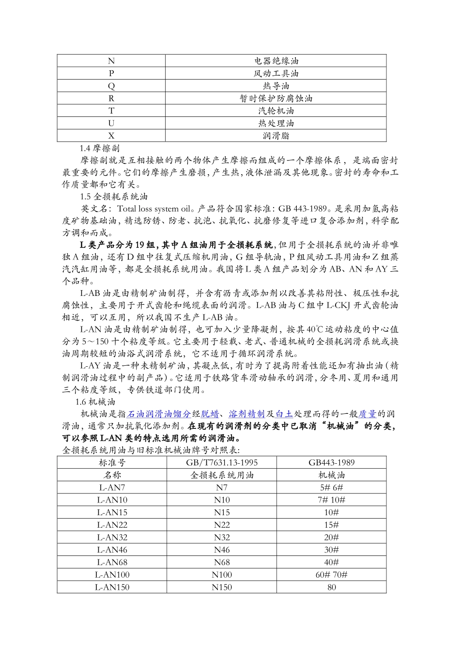 设备润滑、使用、维护管理规定(非常精彩)_第3页