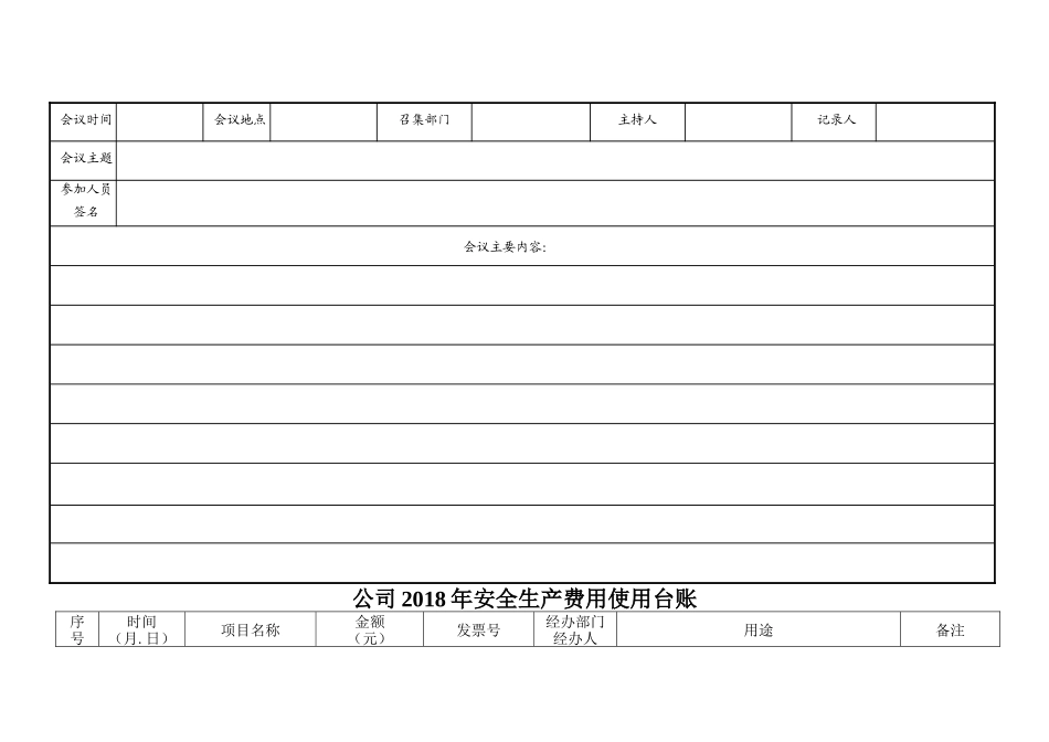 建筑公司安全生产管理台帐_第3页