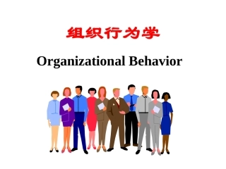 组织行为学课件~组织行为学个体