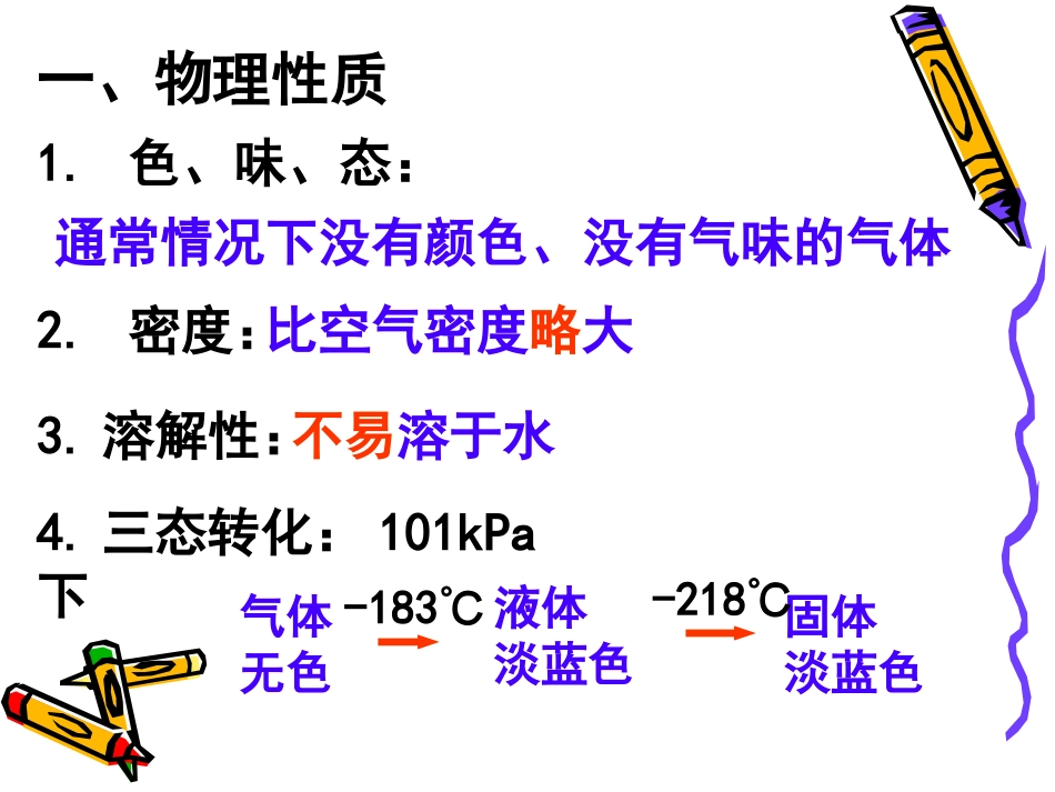 氧气的性质和用途_第2页