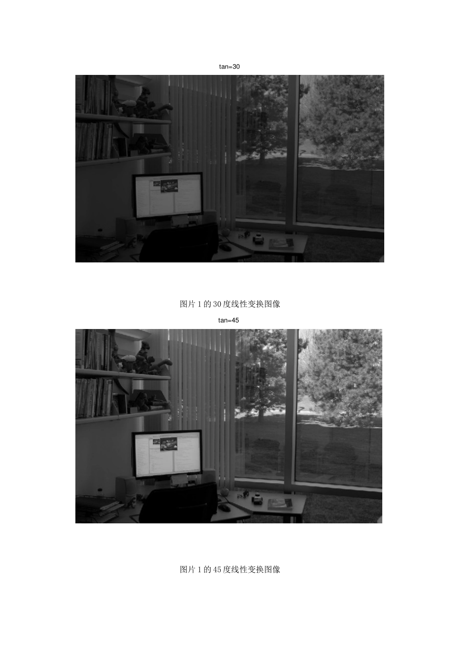 实验一 图像增强和图像分割实验_第3页