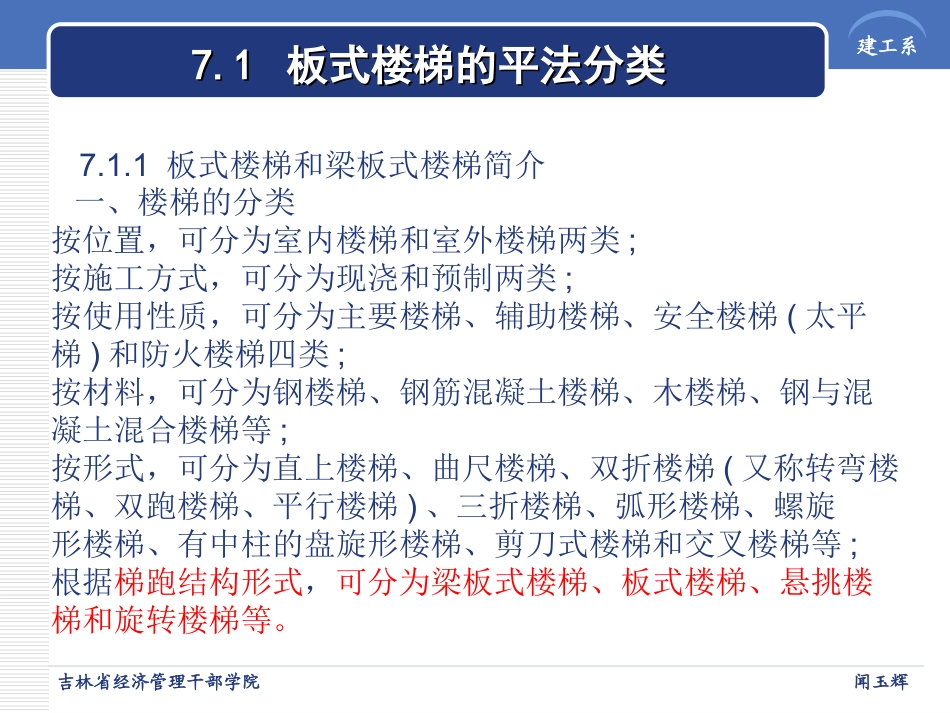 楼梯的施工图识读_第3页