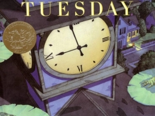 疯狂星期二(绘本)