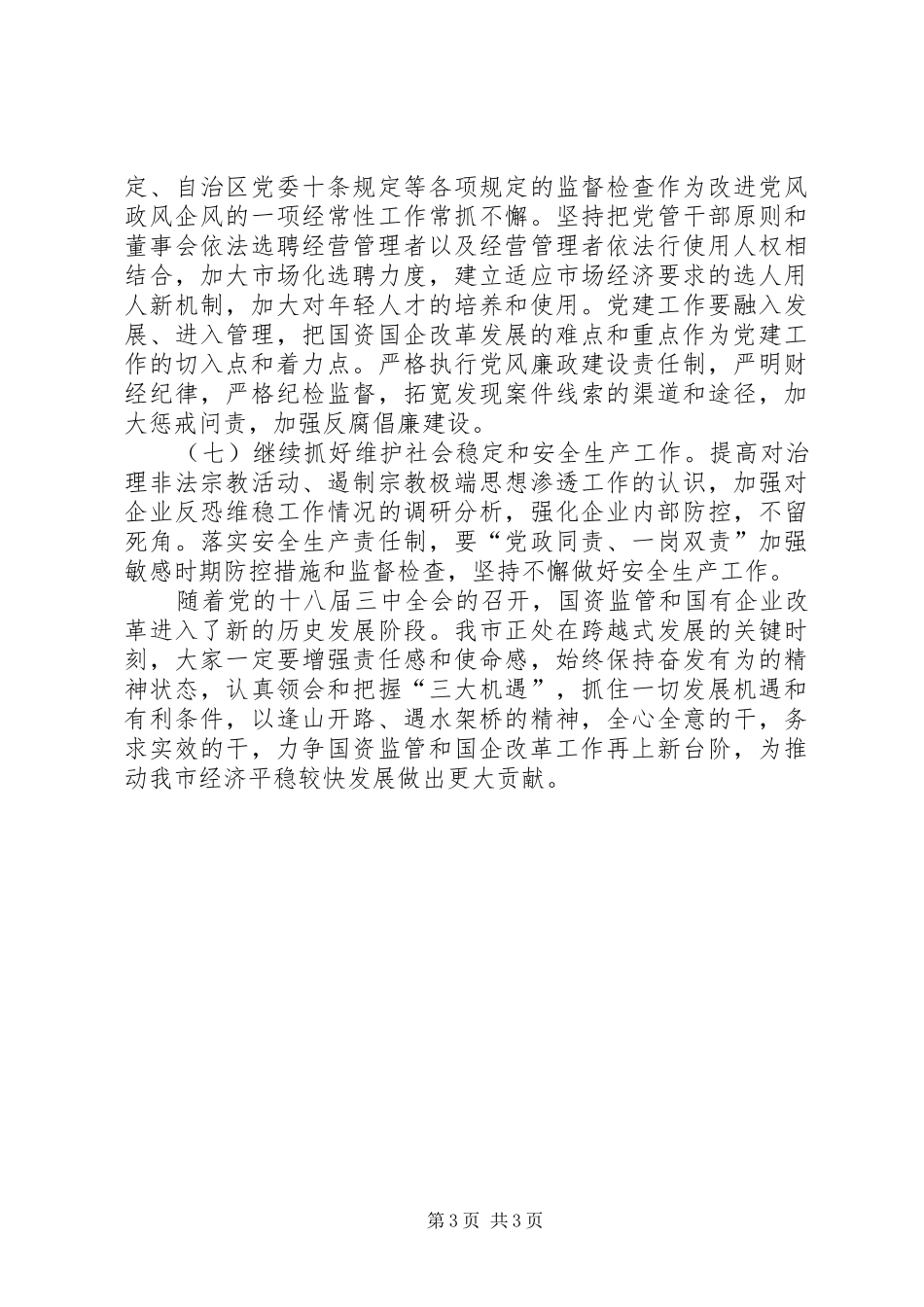 XX年国资监管工作计划 _第3页