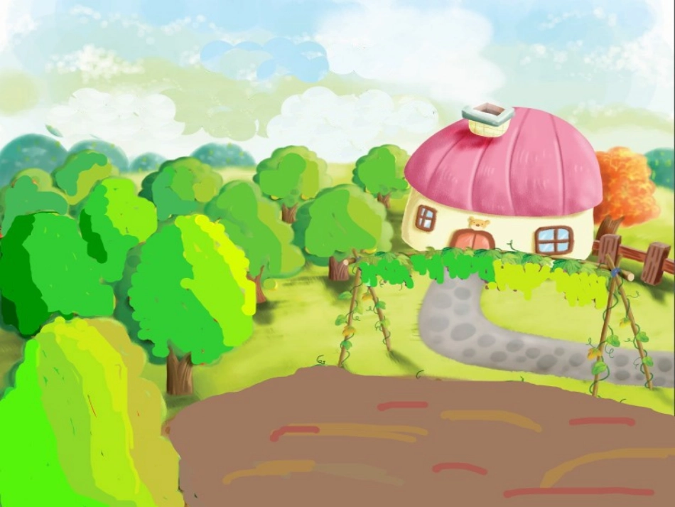 小班《美丽的水果屋》_第3页