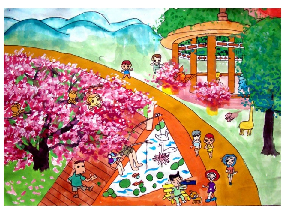 习作秋天的景色》课件_第2页