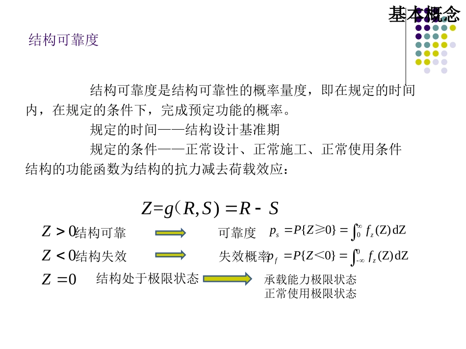 结构可靠度理论_第3页