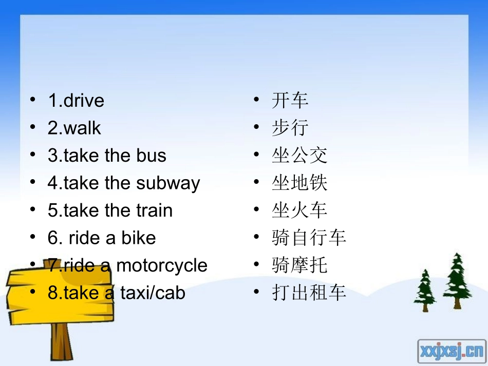 剑桥国际英语教程(入门级)6单元上_第2页