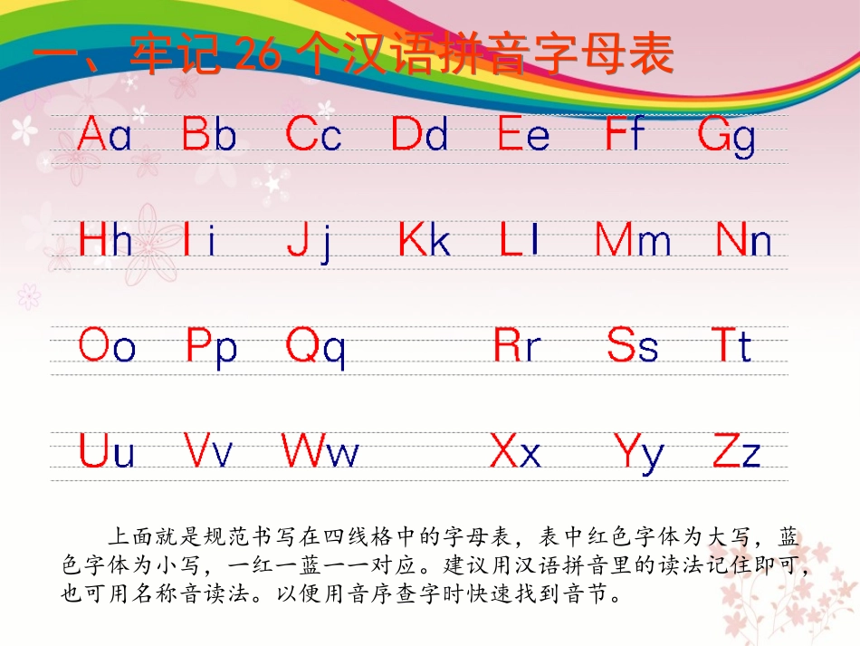 一年级语文下册期末复习资料_第2页