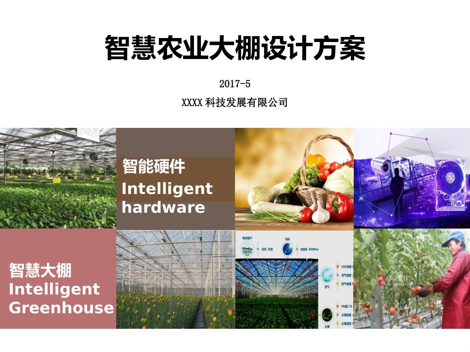 智慧农业建设方案V1.1_第1页