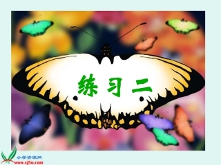 六下--练习2课件