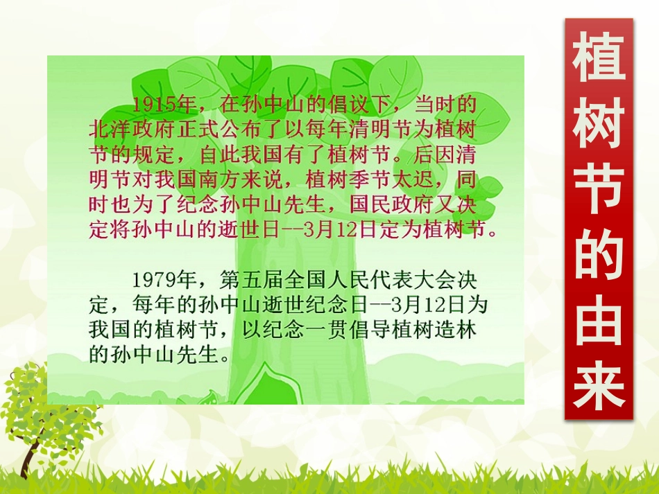 植树问题公开课_第2页