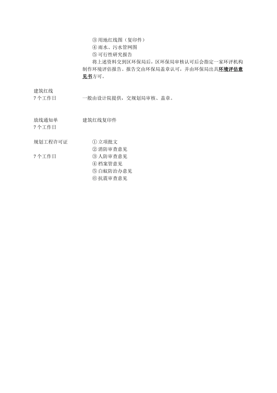 工程规划、施工图审查流程图 (2)_第3页