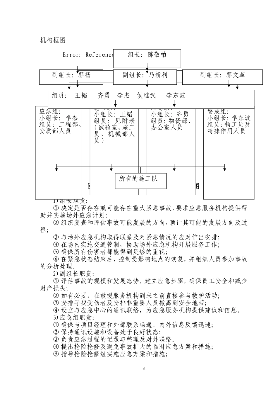 机械伤害专项应急预案_第3页