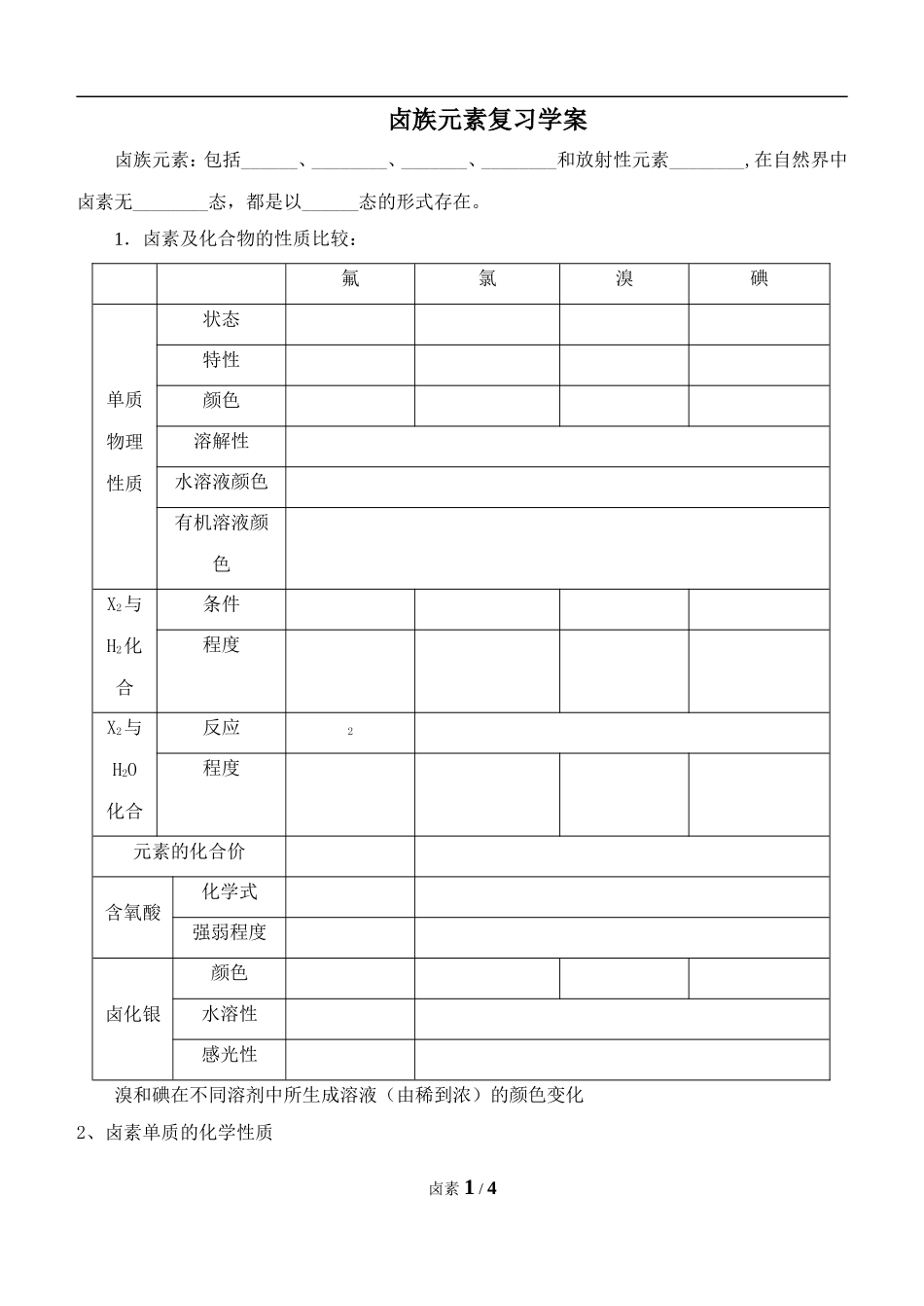 份卤族元素学案_第1页