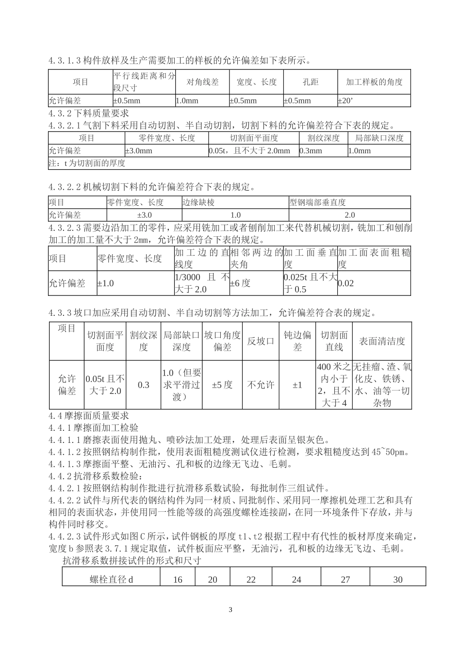 焊接H型钢制作工艺规程_第3页